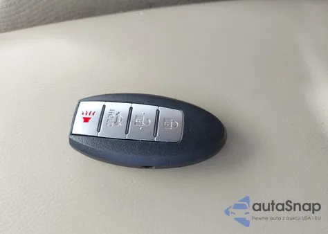 2011 Nissan Murano Sv из США, поврежденный, VIN JN8AZ1MW5BW156795